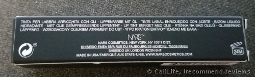 NARS Oil-Infused Lip Tint