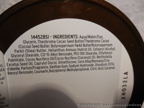 The Body Shop Coconut Body Butter