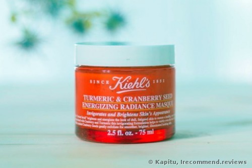 Kiehl’s Turmeric & Сranberry Seed Energizing Radiance Masque