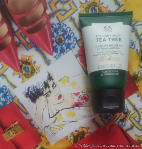 The Body Shop Tea Tree Flawless BB Cream