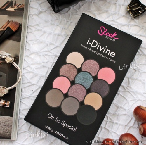Sleek MakeUp i-Divine Oh So Special Eyeshadow Palette