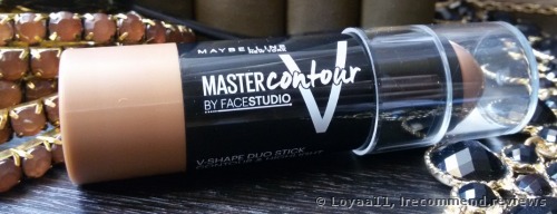 Maybelline FaceStudio Master Contour & Highlight V-Shape Duo Stick