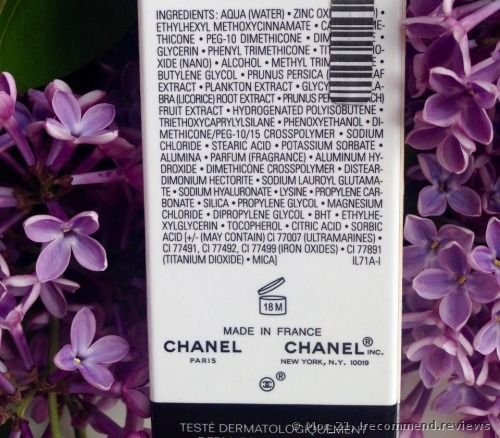 Chanel Complete Correction Sunscreen Broad Spectrum SPF 50 CC Cream