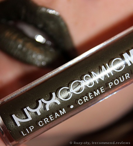 NYX Cosmic Metals Lip Cream