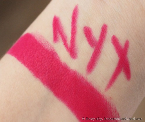 NYX Velvet Matte Lipstick