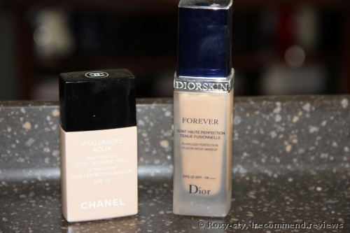  Chanel Vitalumiere Aqua Ultra-Light Skin Perfecting Sunscreen Makeup