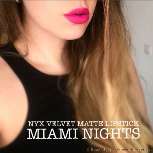 NYX Velvet Matte Lipstick