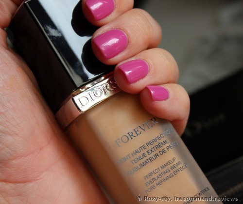 Dior DIORSKIN FOREVER PERFECT MAKEUP EVERLASTING WEAR PORE-REFINING EFFECT Foundation