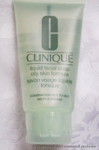 Clinique Liquid Facial Soap for oily skin