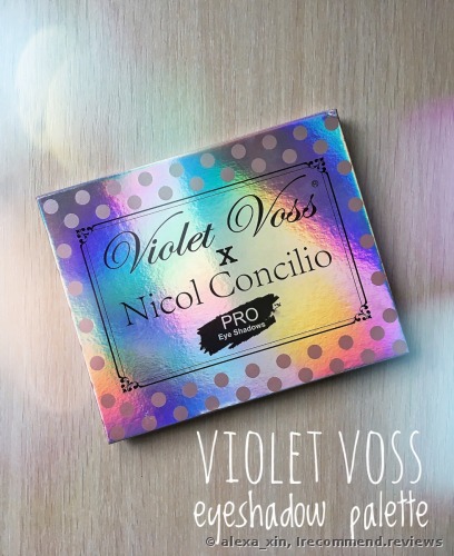 Violet Voss x Nicol Concilio - PRO Eyeshadow Palette