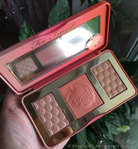 Too Faced Sweet Peach Glow Peach Infused Highlighting Palette