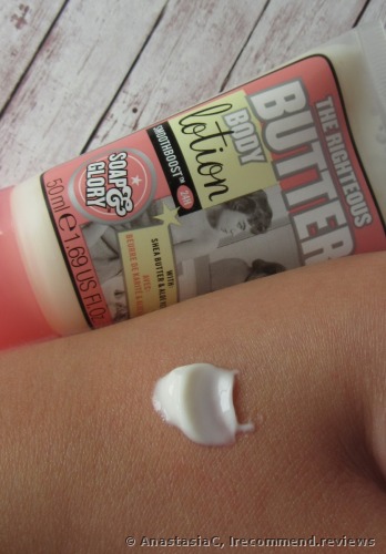 Soap & Glory The Righteous Butter Body Butter Fluid