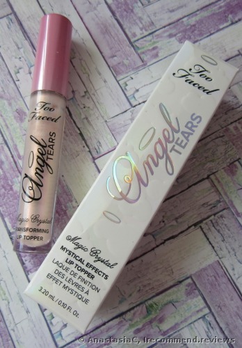 Too Faced Magic Crystal Lip Topper
