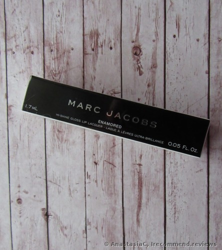 Marc Jacobs Enamored Hi Shine Lip Lacquer - «“Sugar” lip gloss from ...