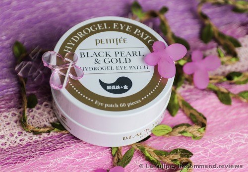 Petitfee Black Pearl and Gold Hydrogel  Eye Patch