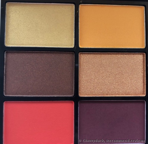 NYX  IN YOUR ELEMENT  Eyeshadow Palette