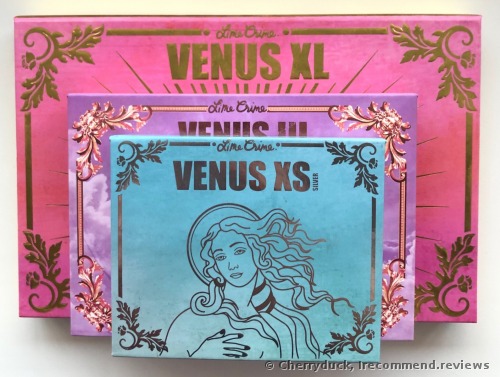 Lime Crime Venus XS Eyeshadow Palette