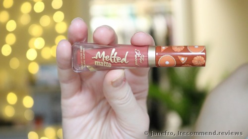Too Faced The Sweet Smell Of Christmas. Christmas Treats Liquified Lipstick Set