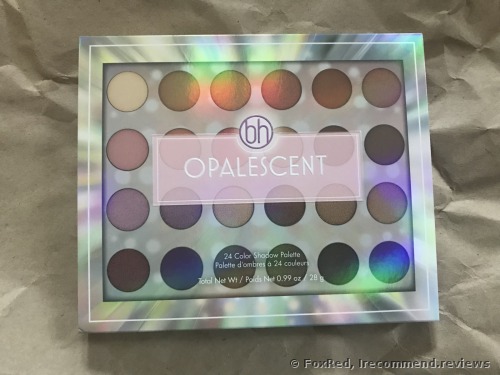 BH Cosmetics Opalescent 24 Color Eyeshadow Palette