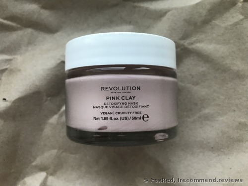 Revolution Skincare Pink Clay Detoxifying Mask