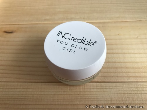 Inc.Redible You Glow Girl Iridescent Jelly