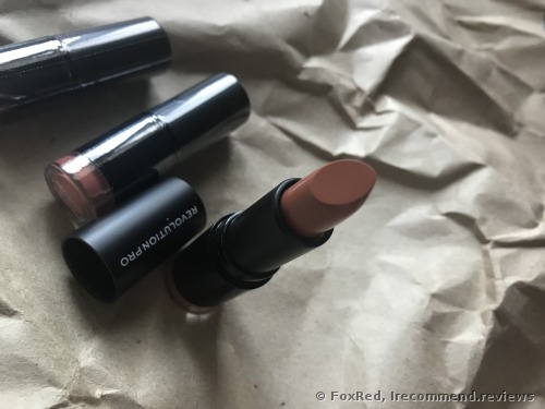 Revolution Pro Lipstick Collection Bare