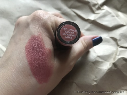 Revolution Pro Lipstick Collection Bare