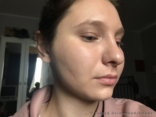 my skin with a primer and foundation