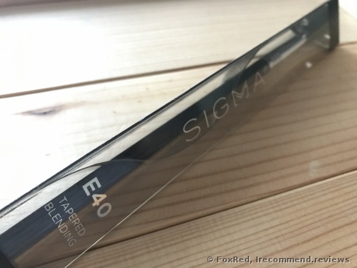 Sigma E40 Tapered Blending Brush
