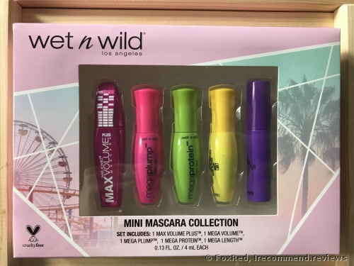 Wet N Wild MegaVolume Mascara