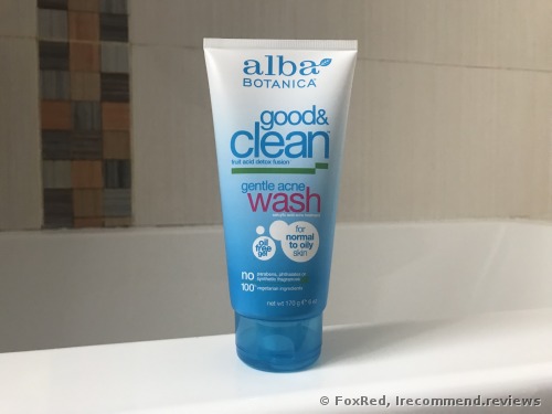 Alba Botanica Good & Clean Gentle Acne Wash