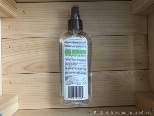Palmer's Strong Roots Coconut Oil  Spray