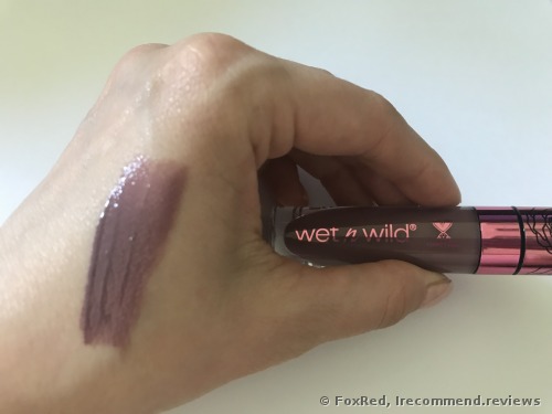 Wet N Wild MegaLast Catsuit Liquid Lipstick