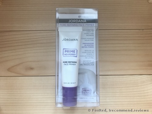 Jordana Prime No-Pores Refining Face Primer