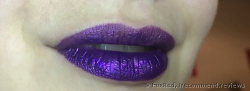 Kat Von D Everlasting Glimmer Veil  Liquid Lipstick