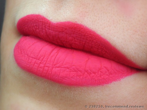 LA Splash Cosmetics Wickedly Divine Liquid-to-Matte Lipstick