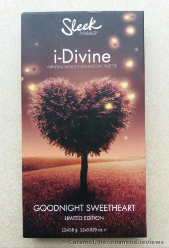 Sleek Goodnight Sweetheart i-Divine  Eyeshadows