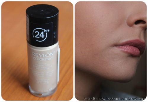 Revlon 24 Hr. Colorstay Liquid Makeup Combination/Oily Foundation