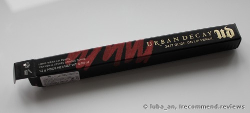 Urban Decay 24/7 Glide-On Lip Pencil