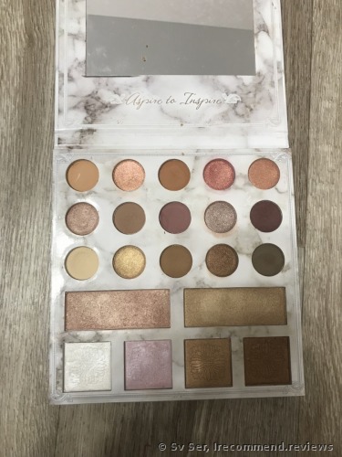 BH Cosmetics Carli Bybel Deluxe Edition 21 Color Eyeshadow & Highlighter Palette