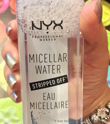 NYX Stripped Off Micellar Water