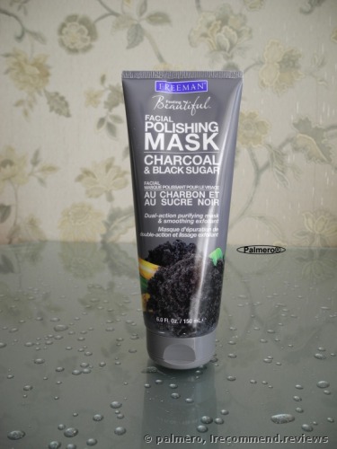 Freeman Feeling Beautiful Facial Polishing Mask, Charcoal & Black Sugar  