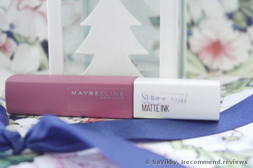 Maybelline SuperStay Matte Ink  Liquid Lipstick