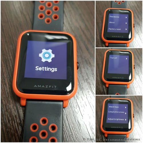 Xiaomi Amazfit Mi Bip Smartwatch