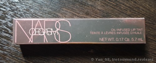 NARS Oil-Infused Lip Tint