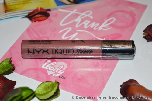 NYX Liquid Suede Cream Lipstick