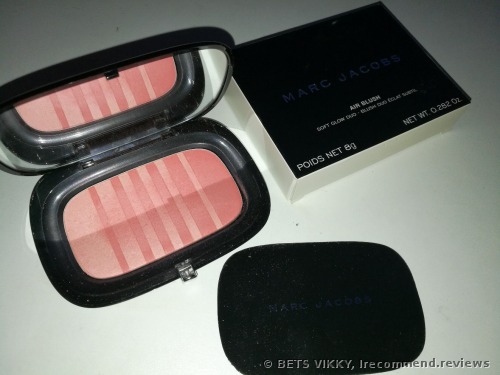 Marc Jacobs Air Blush Soft Glow Duo 
