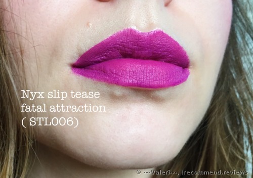 NYX Slip Tease Full Color Lip Oil