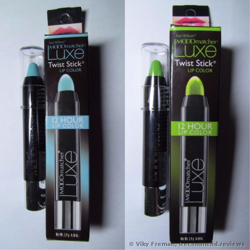 Fran Wilson Moodmatcher Luxe Twist Stick Lip Color