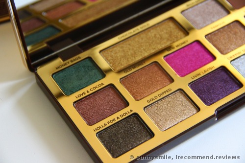 Too Faced Chocolate Gold Eye Shadow Palette
